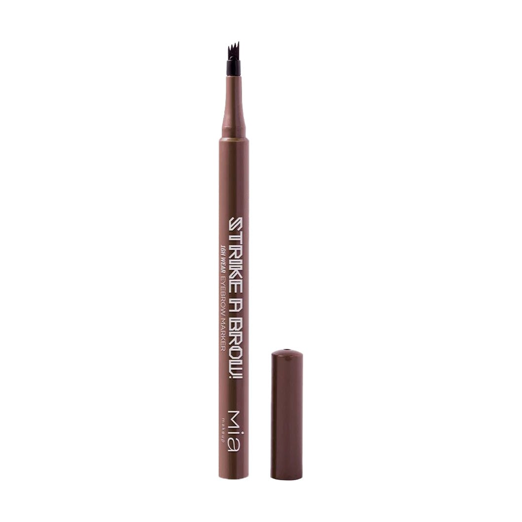 Олівець для брів Mia Cosmetics Strike A Brow! Eyebrow Marker 02 Noisette, 1.1 мл